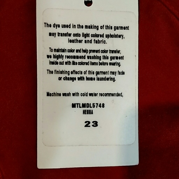 Joe's jeans Charlie skinny high rise ankle - Picture 8 of 8